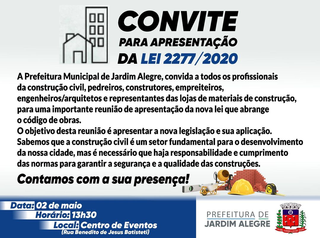 NOTÃ CIAS PREFEITURA DE JARDIM ALEGRE