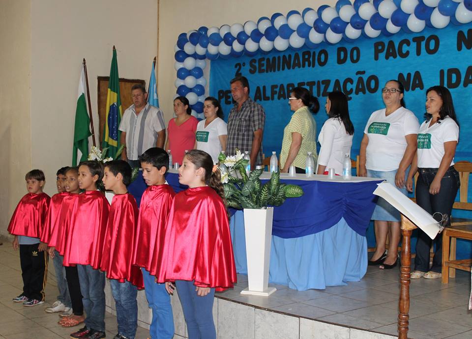 2º SEMINÁRIO PACTO NACIONAL PELA ALFABETIZAÇÃO NA IDADE CERTA 