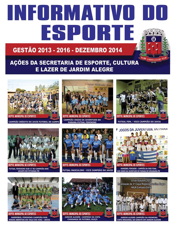 DEPARTAMENTO DE ESPORTES -